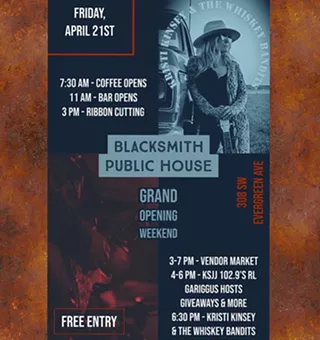 Image: Grand Opening Party