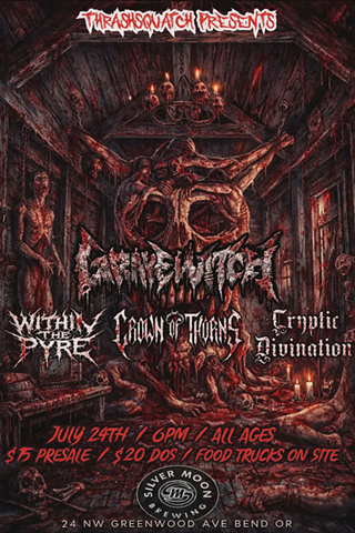 Image: Gravewitch, Crown of Thorns, Within The Pyre, Cryptic Divination