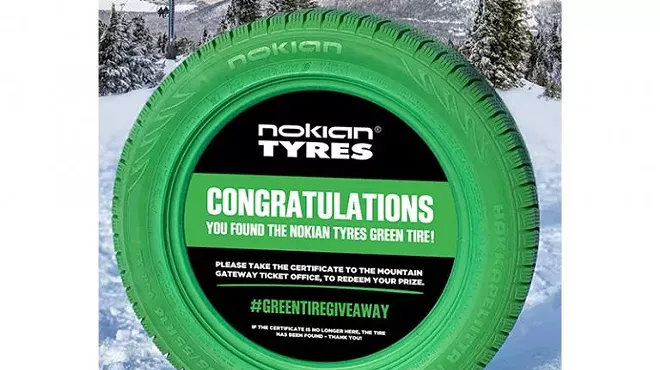 Image: Green Tire Giveaway