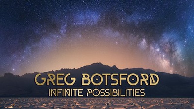 Greg Botsford Infinite Possibilities Album Release