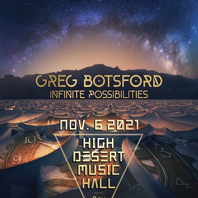 Greg Botsford's Infinite Possibilities Album Release