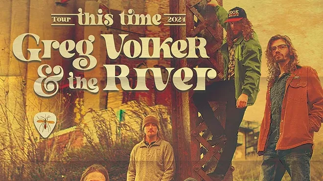 Image: Greg Volker and The River