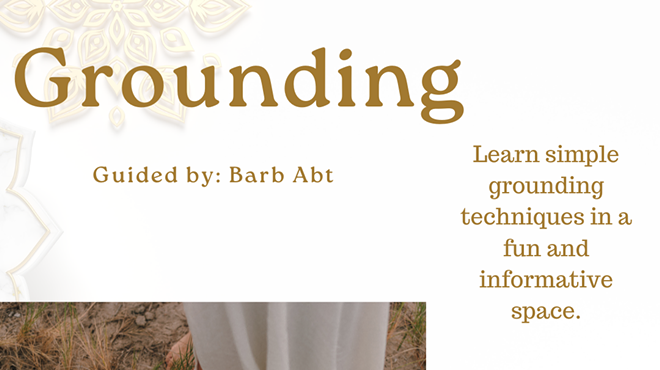 Grounding w/Barb Abt