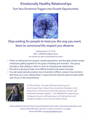 Image: Group: Emotionally Healthy Relationships