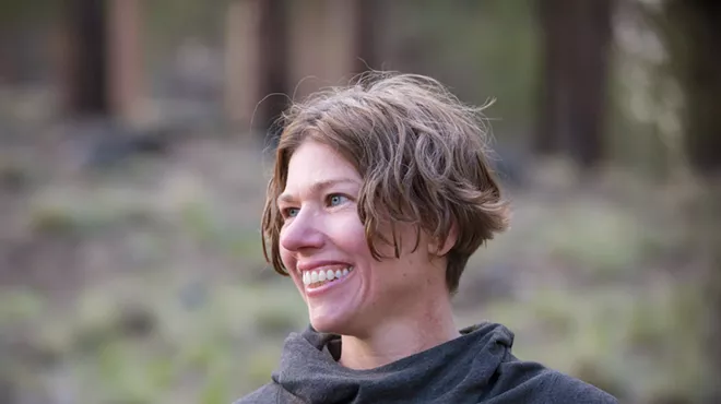 Image: Guided Forest Bath at Shevlin Park