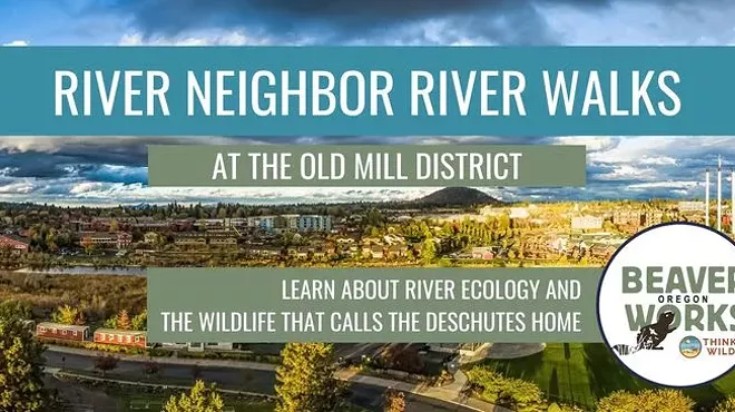 Image: Guided River Walk Along the Deschutes River