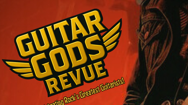 Image: GUITAR GODS REVUE feat. Enrico Santacatterina &amp; Rod DeGeorge