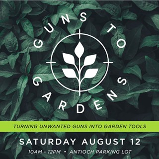 Guns to Gardens: Turning Unwanted Guns Into Garden Tools