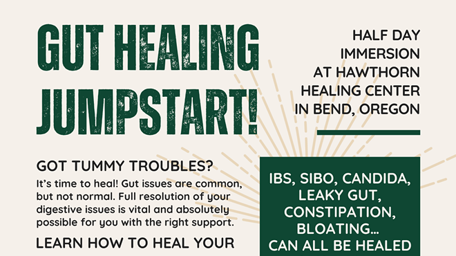 Image: Gut Healing Jumpstart! Half Day Immersion