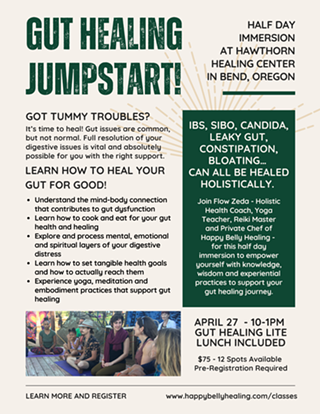Image: Gut Healing Jumpstart! Half Day Immersion