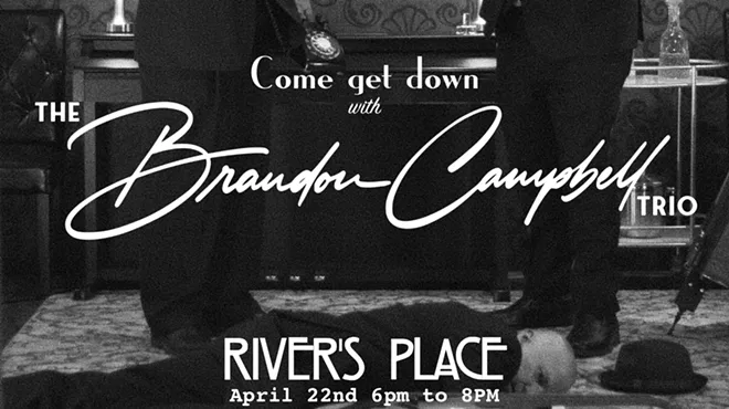 Image: Gypsy Swing with The Brandon Campbell Trio