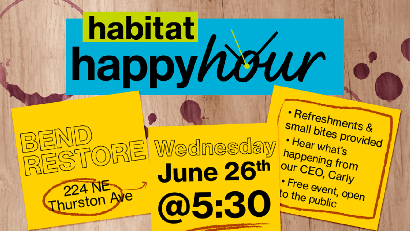 Habitat Happy Hour