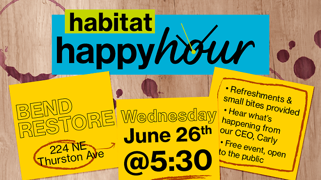 Image: Habitat Happy Hour