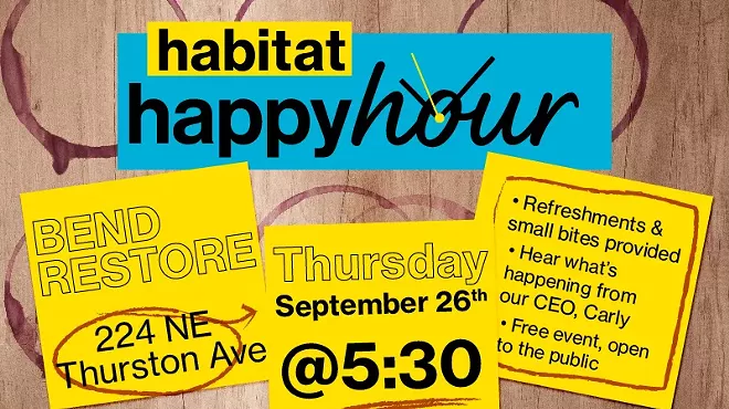 Image: Habitat Happy Hour