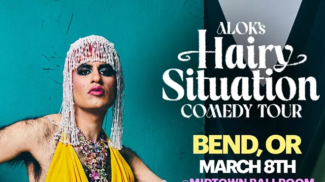 Image: Hairy Situation: A Comedy Show By Alok