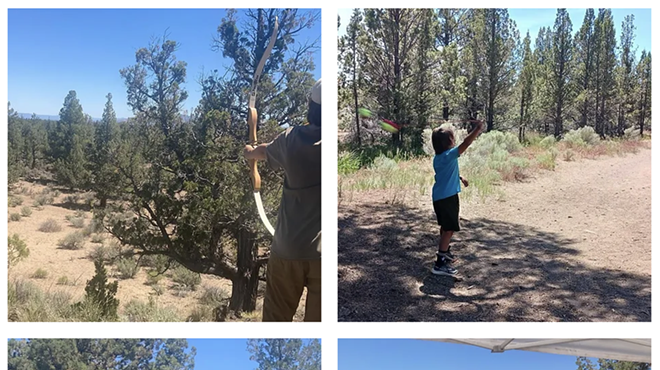 Image: Halloween Archery No School Day Camp!