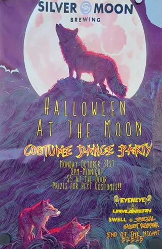 Image: Halloween at the Moon: Costume Dance Party