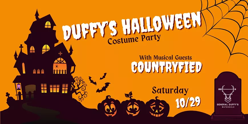 Come enjoy some ghoulish fun! Live music and costume contests.