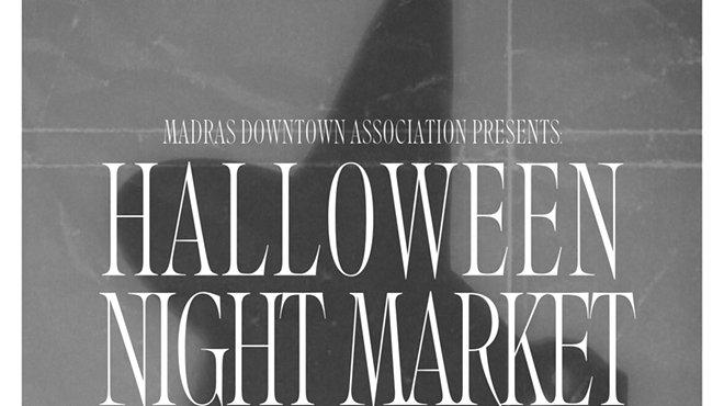 Halloween Night Market