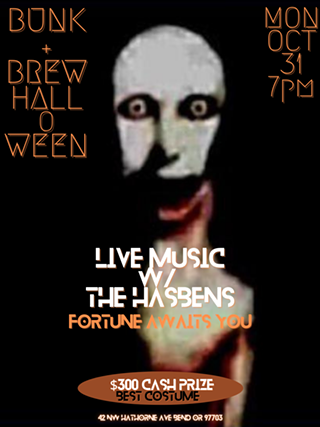 Image: Halloween Night w/ The Hasbens