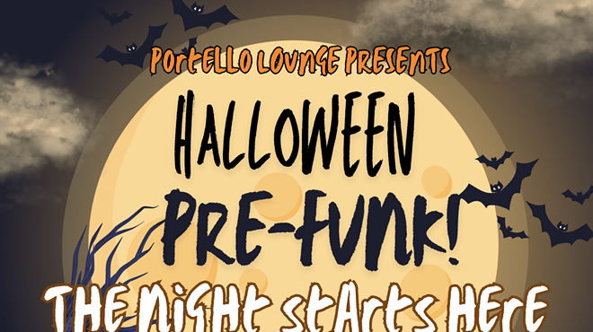 Image: Halloween Pre-Funk Party w/Maria Jackson!