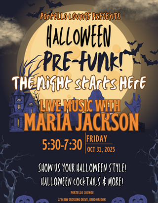 Image: Halloween Pre-Funk Party w/Maria Jackson!