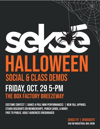 Halloween Social & Class Demos