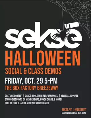Image: Halloween Social & Class Demos