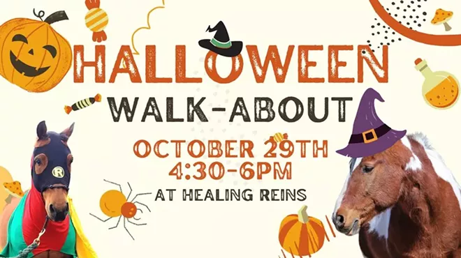 Image: Halloween Walk-About