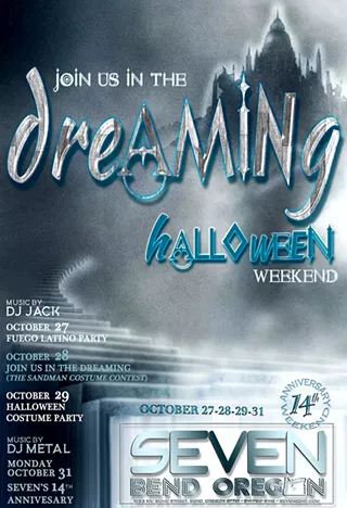 Image: Halloween Weekend: Seven's 14th Anniversary Party