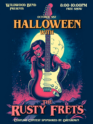 Image: Halloween with the Rusty Frets