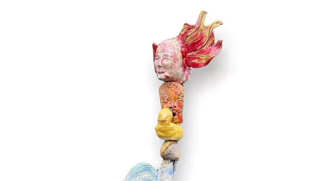 Image: Handbuilding - Saturday Morning Mini Totem Class - 3 Weeks