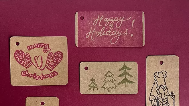 Image: Handmade Gift Tags