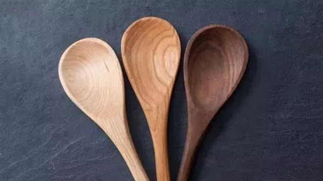 Image: Handmade Wooden Spoons