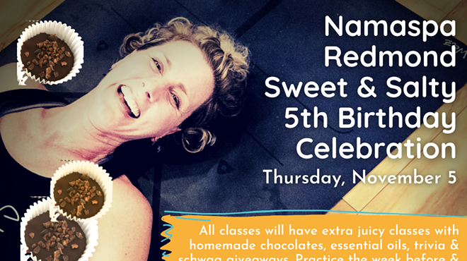 Image: HAPPY BIRTHDAY REDMOND Sweet & Salty 5 Year Celebration