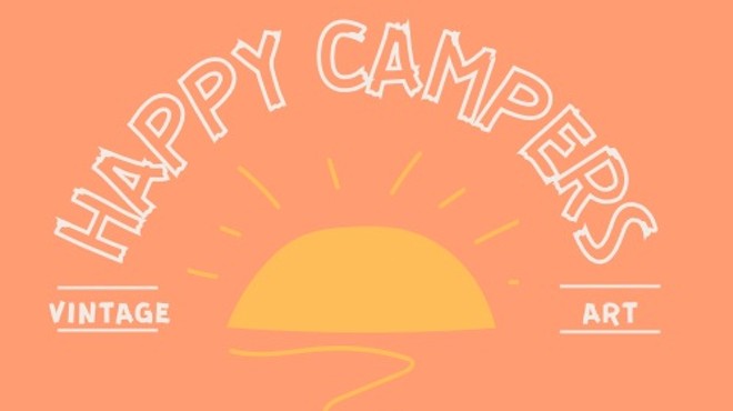 Happy Campers Market Last-Minute Shopping Event