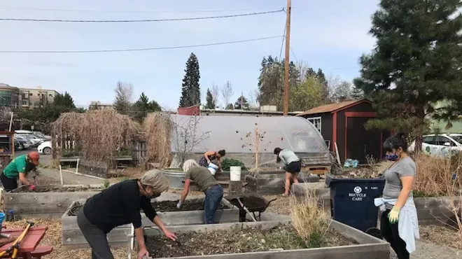 Image: Happy Hour in the Garden