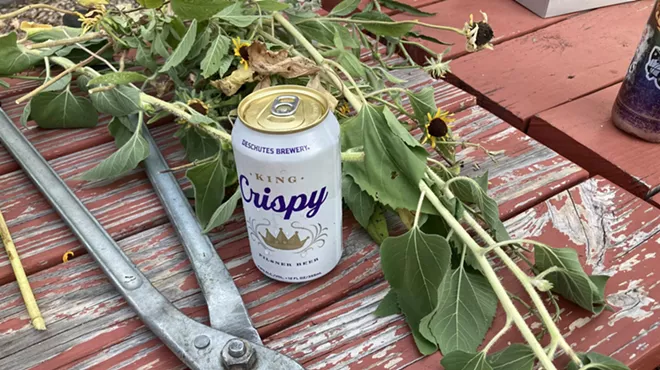 Image: Happy Hour in the Garden