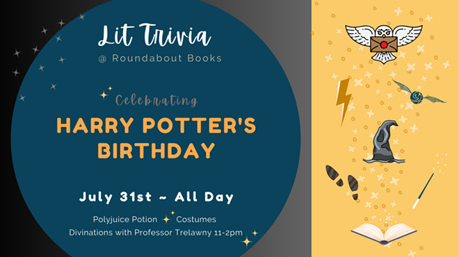 Image: Harry Potter Birthday Trivia