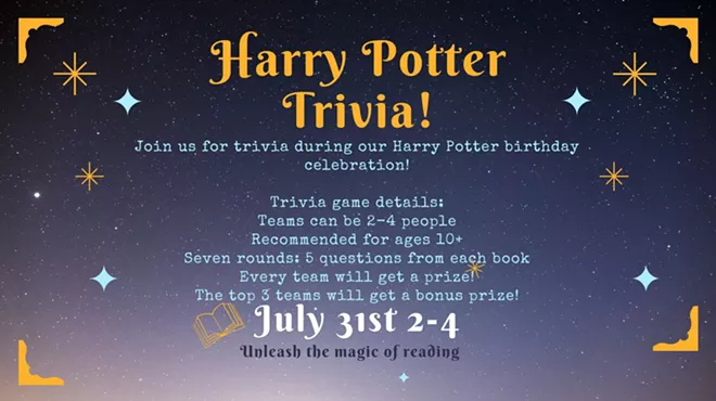 Image: Harry Potter Team Trivia