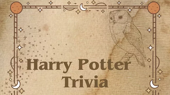 Image: Harry Potter Trivia Night