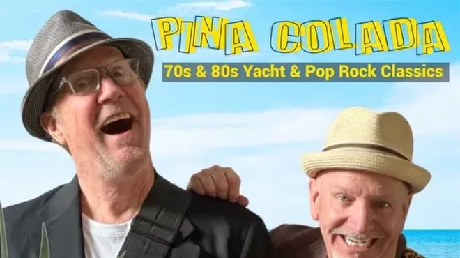 Image: Hawkeye and Huckleberry Presents: Pina Colada