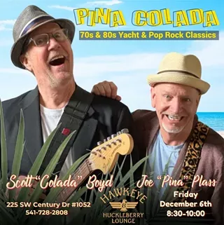 Image: Hawkeye and Huckleberry Presents: Pina Colada