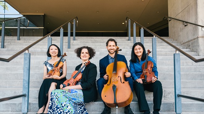 HDCM Concert Series: Delgani String Quartet