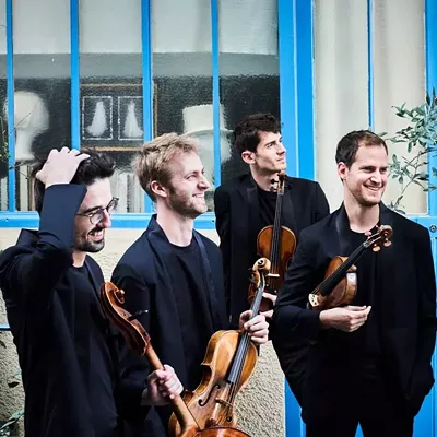 Image: HDCM Concert Series: Quatuor Agate