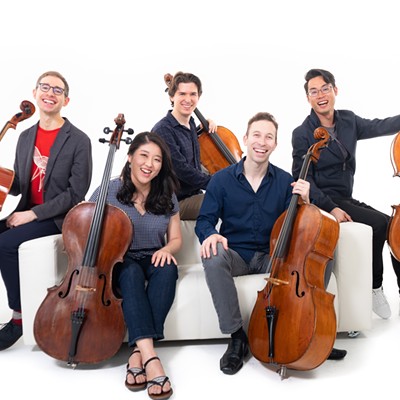 HDCM Concert Series: Sakura Cello Quintet