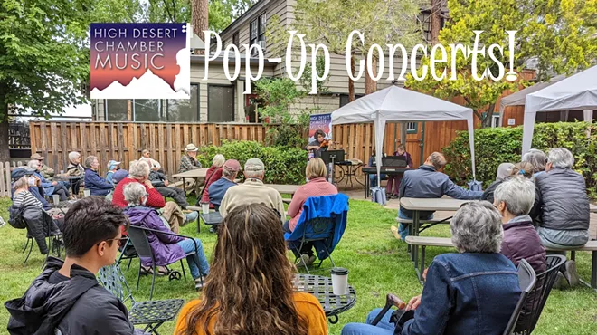 Image: HDCM Pop-Up Concerts!