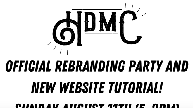 Image: HDMC Rebranding Party/Website Launch