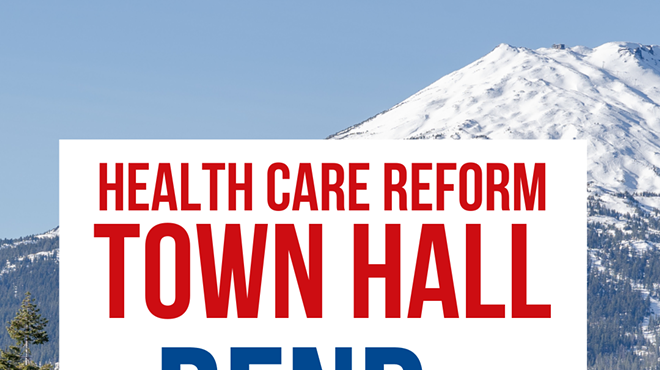 Image: Healh Care Reform Town Hall: Bend