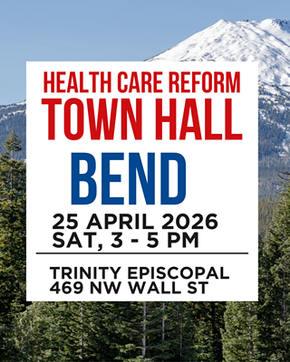 Image: Healh Care Reform Town Hall: Bend